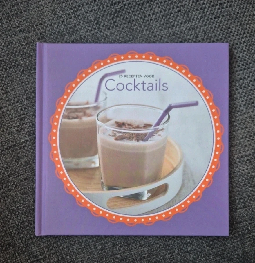 25 recepten voor cocktails
